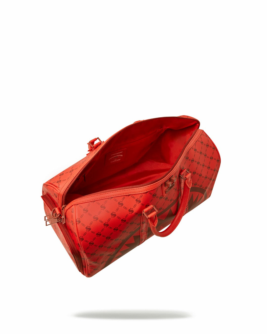 MONEY PATTERN BRICK DUFFLE