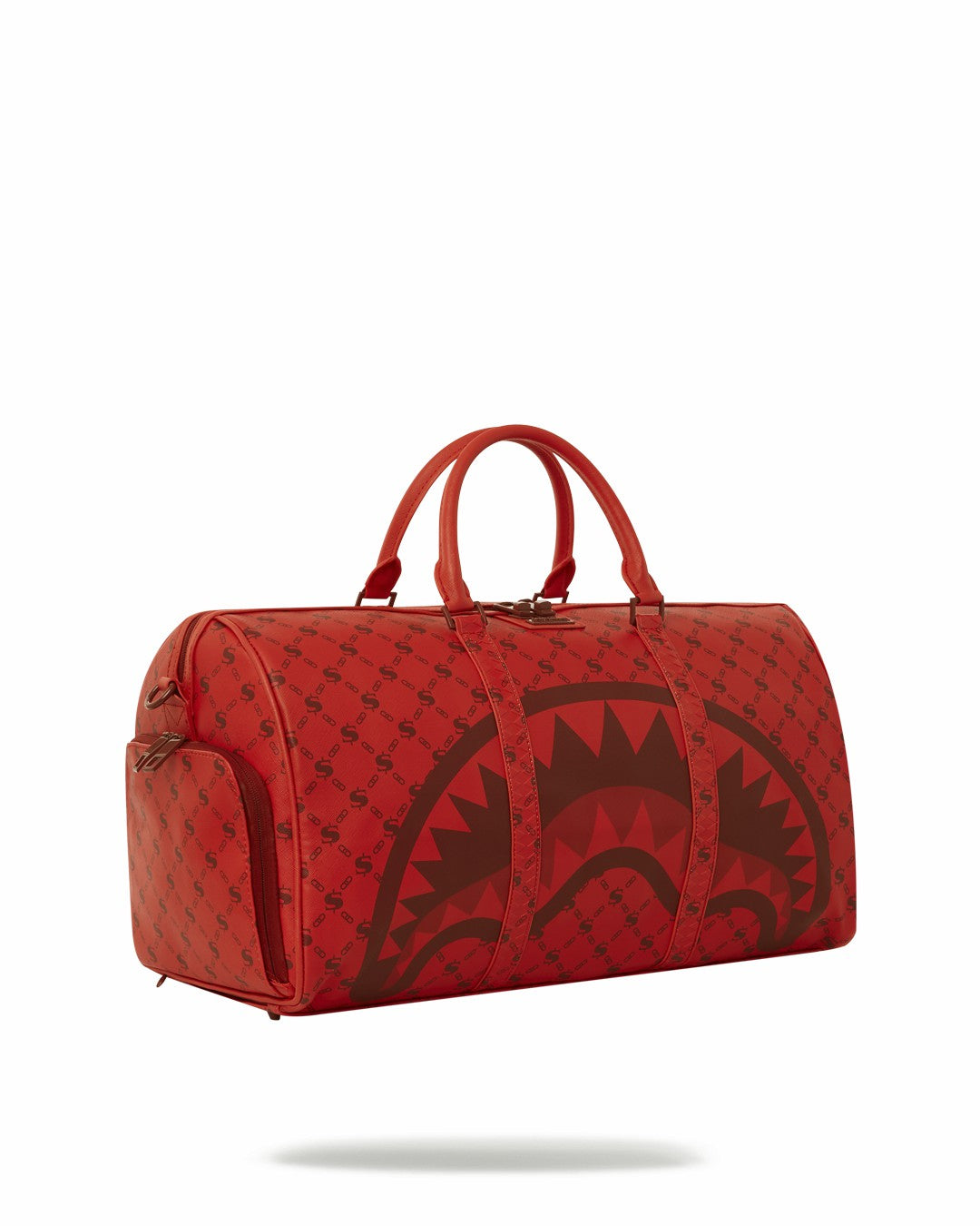 MONEY PATTERN BRICK DUFFLE