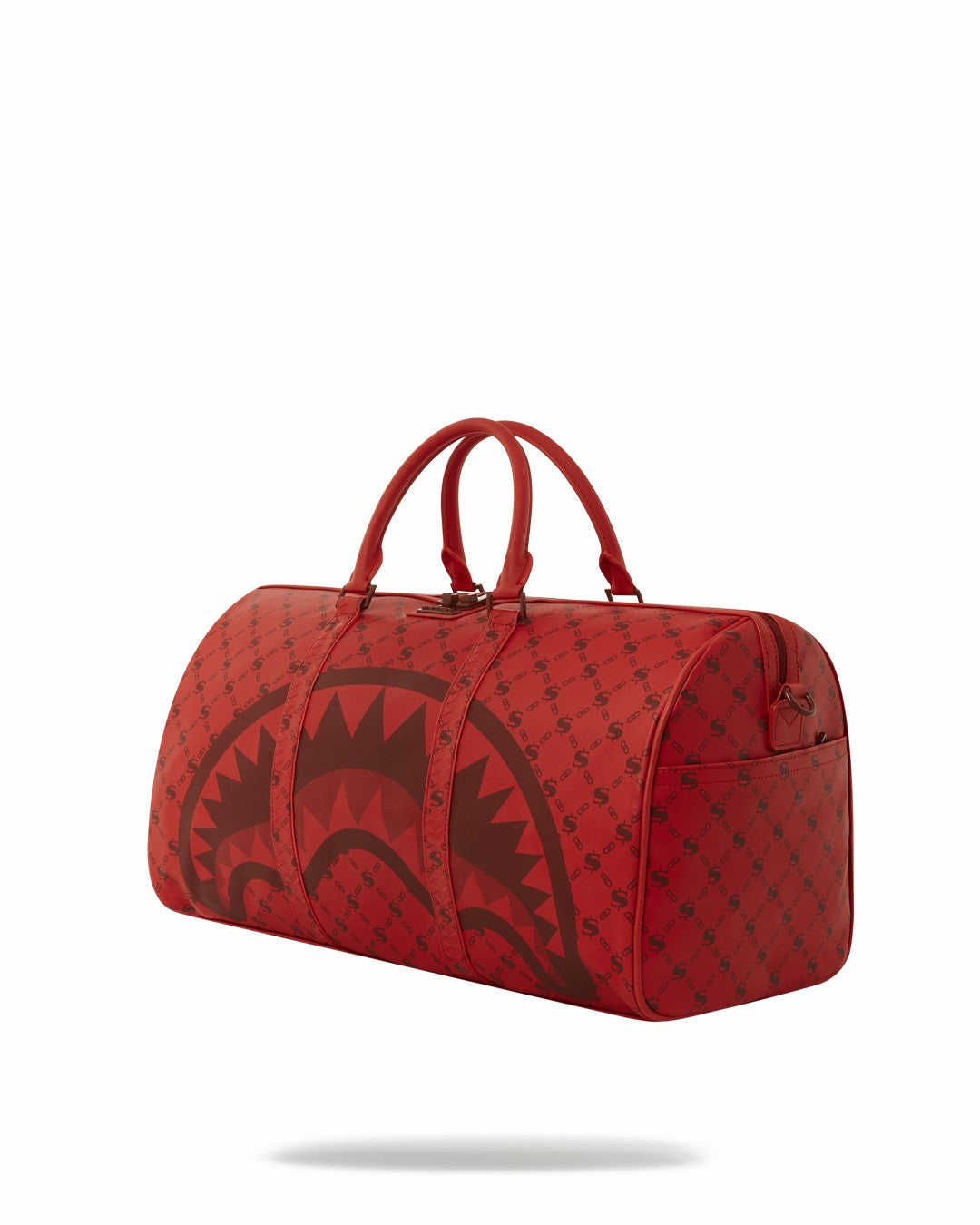 MONEY PATTERN BRICK DUFFLE