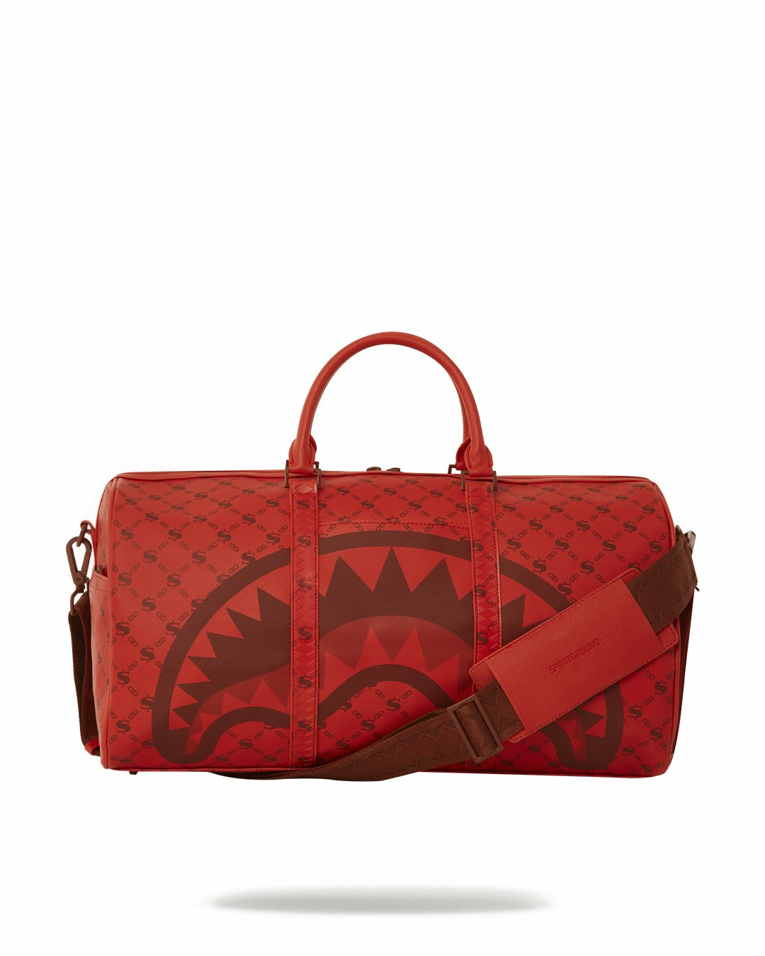 MONEY PATTERN BRICK DUFFLE