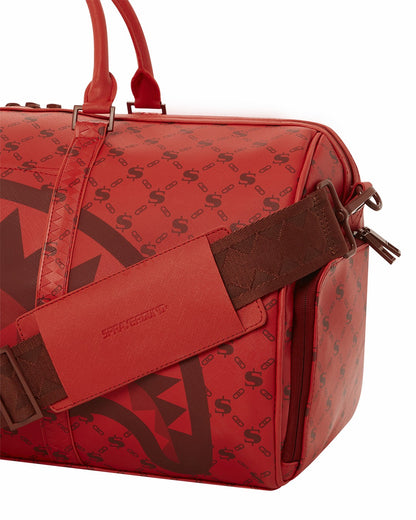 MONEY PATTERN BRICK DUFFLE