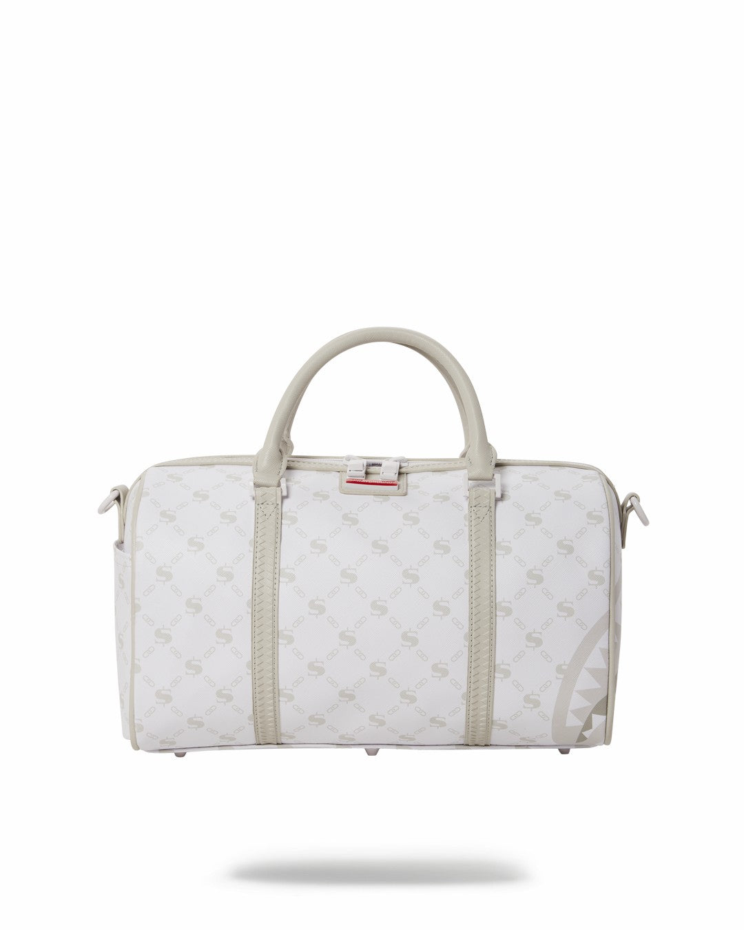 MONEY PATTERN POWDER MINI DUFFLE