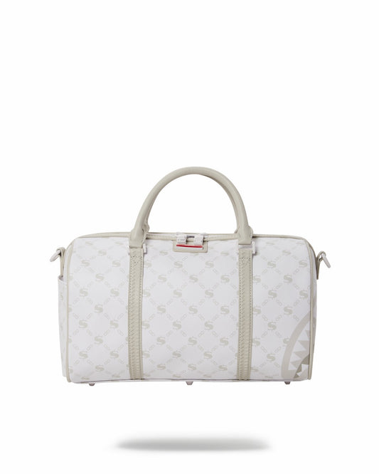 MONEY PATTERN POWDER MINI DUFFLE