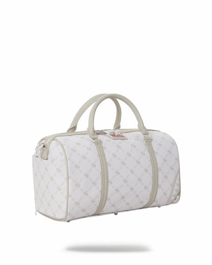 MONEY PATTERN POWDER MINI DUFFLE