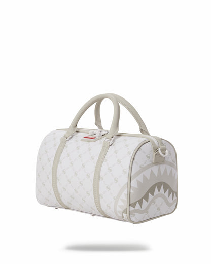 MONEY PATTERN POWDER MINI DUFFLE