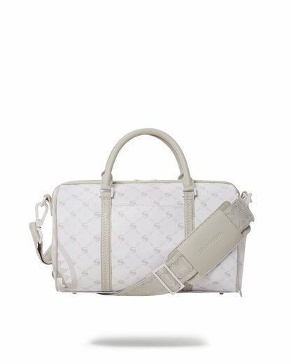 MONEY PATTERN POWDER MINI DUFFLE