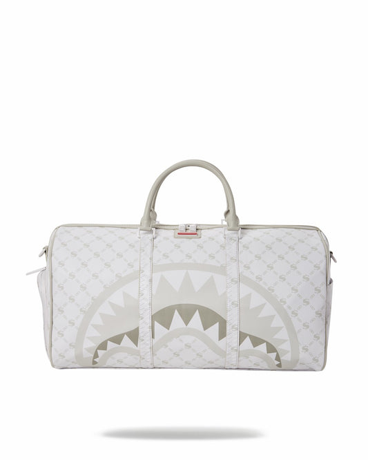 MONEY PATTERN POWDER EMPEROR DUFFLE