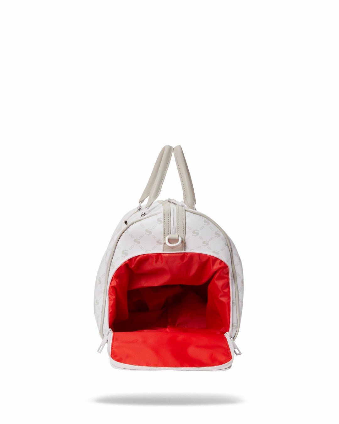 MONEY PATTERN POWDER EMPEROR DUFFLE