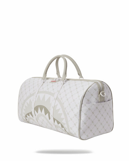 MONEY PATTERN POWDER EMPEROR DUFFLE