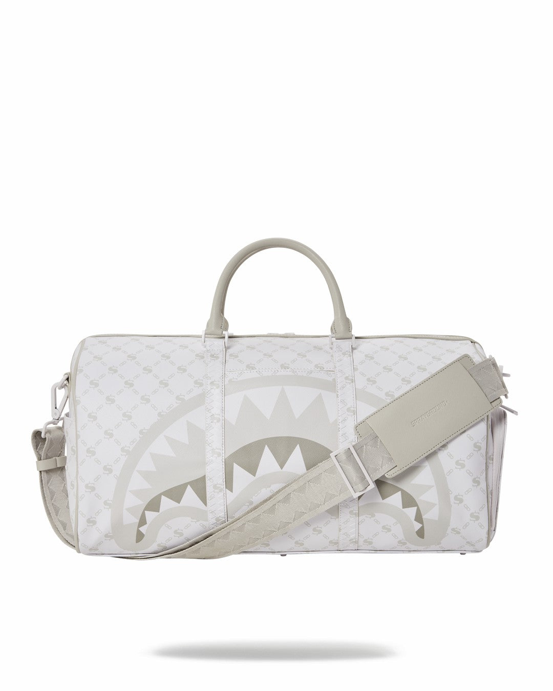 MONEY PATTERN POWDER EMPEROR DUFFLE
