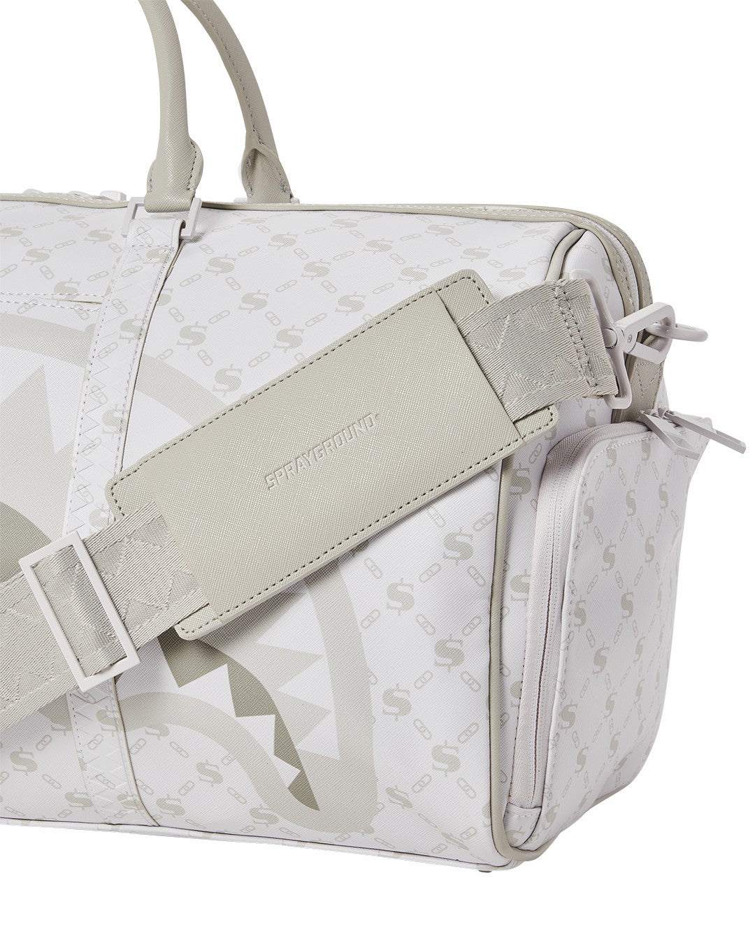 MONEY PATTERN POWDER EMPEROR DUFFLE