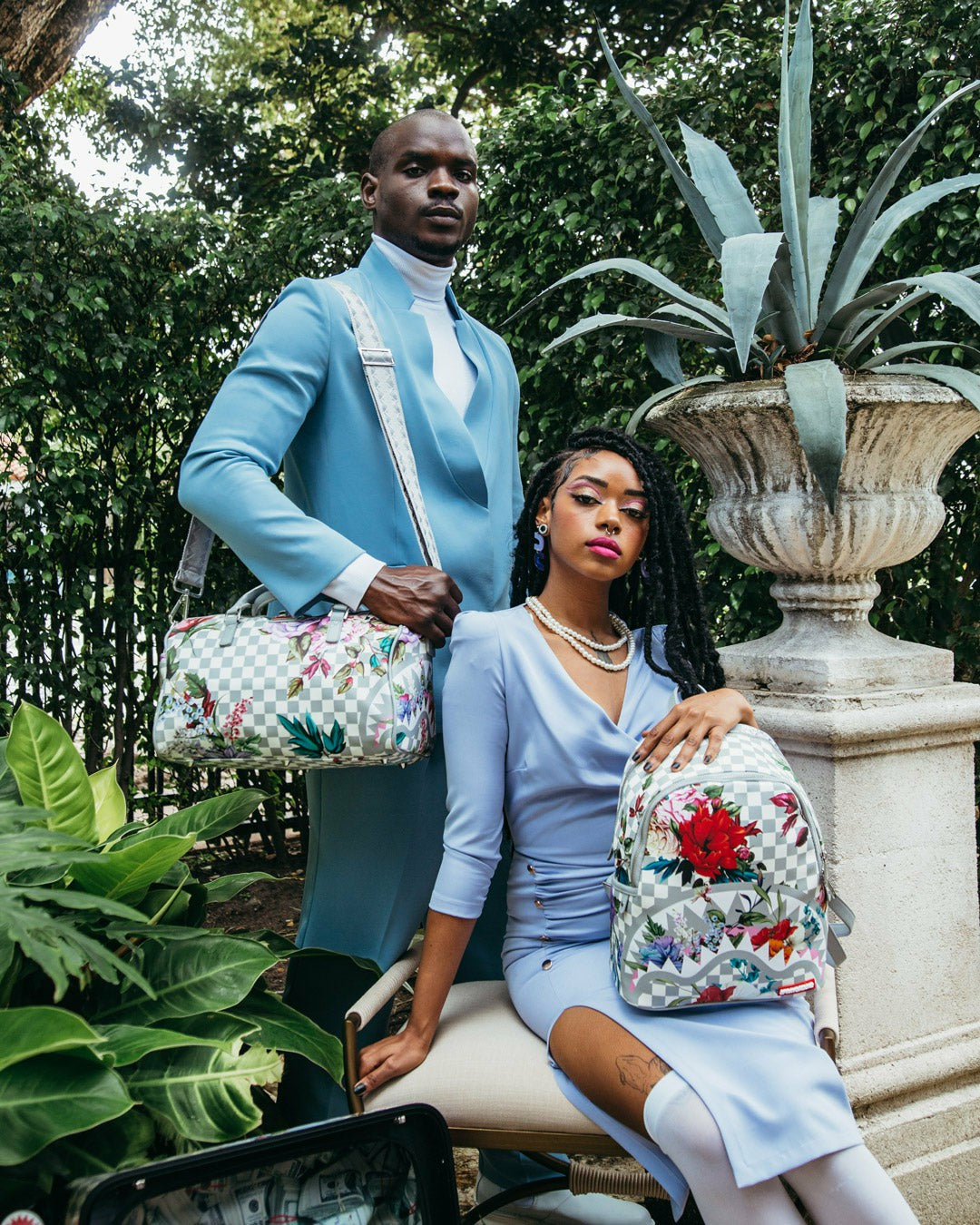 JARDIN DU PALAIS MINI DUFFLE