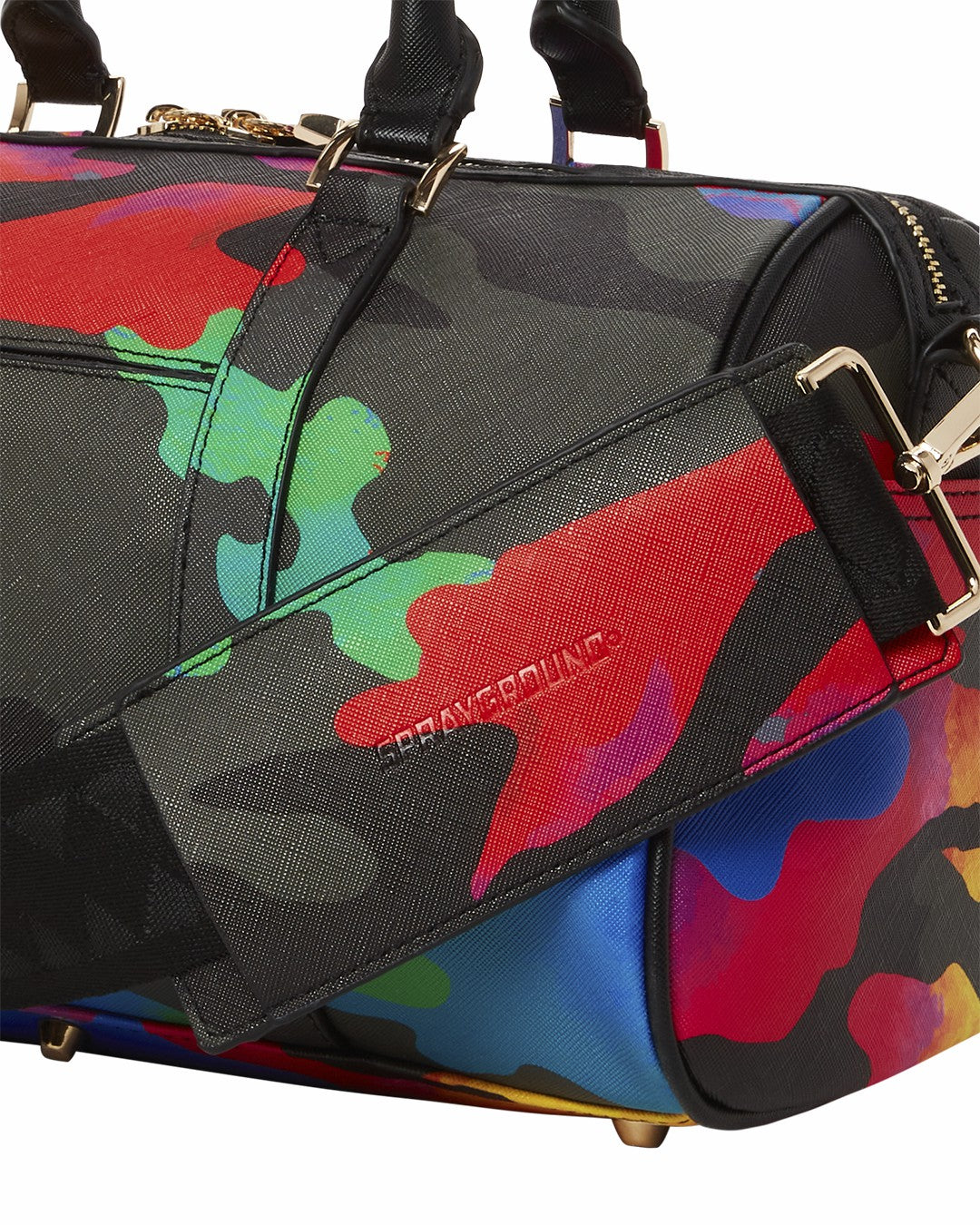 CAMOBURST MINI DUFFLE