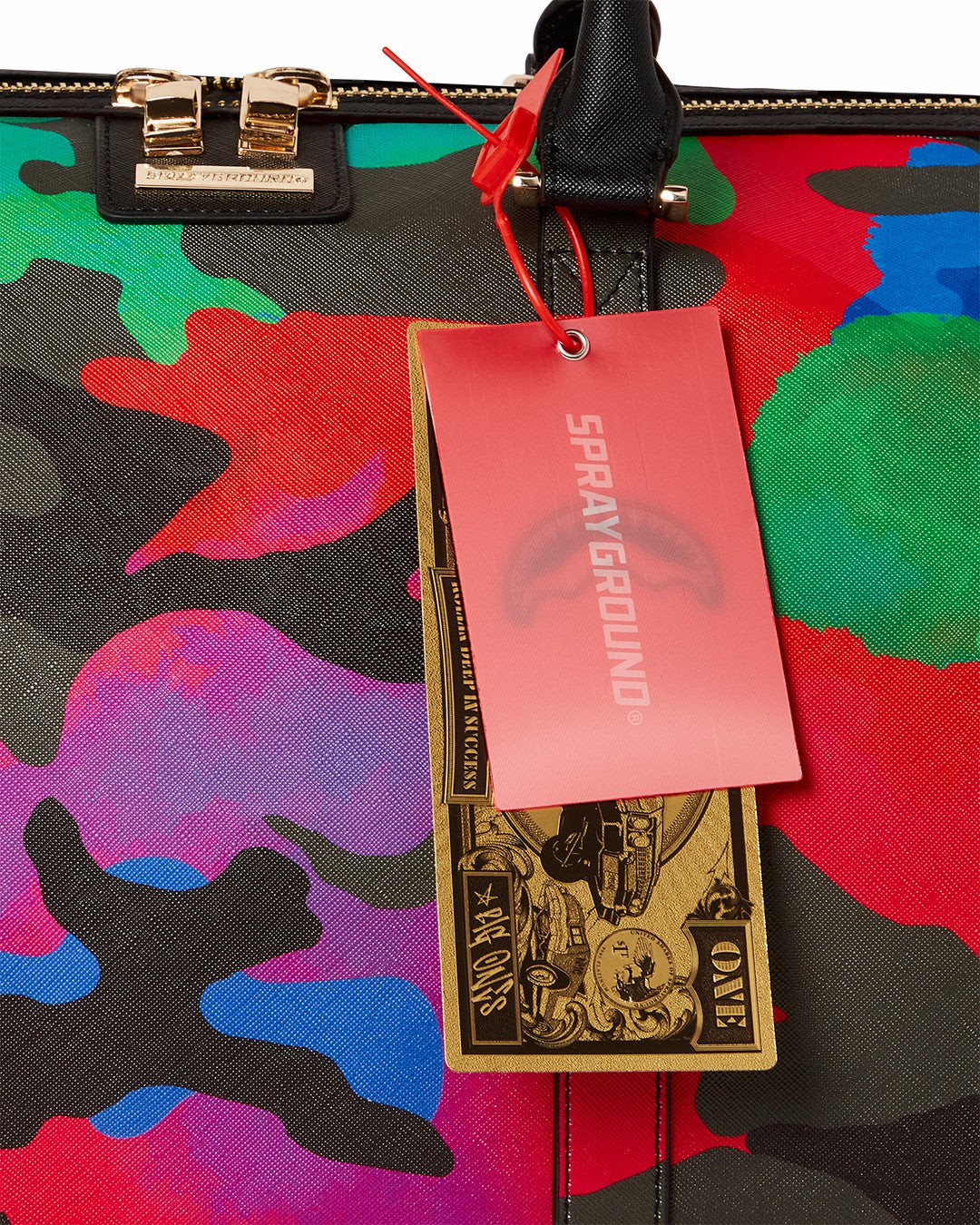 CAMOBURST EMPEROR DUFFLE