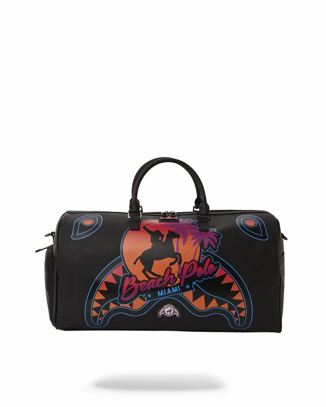 MIAMI BEACH POLO COLLAB DUFFLE (BLACK)
