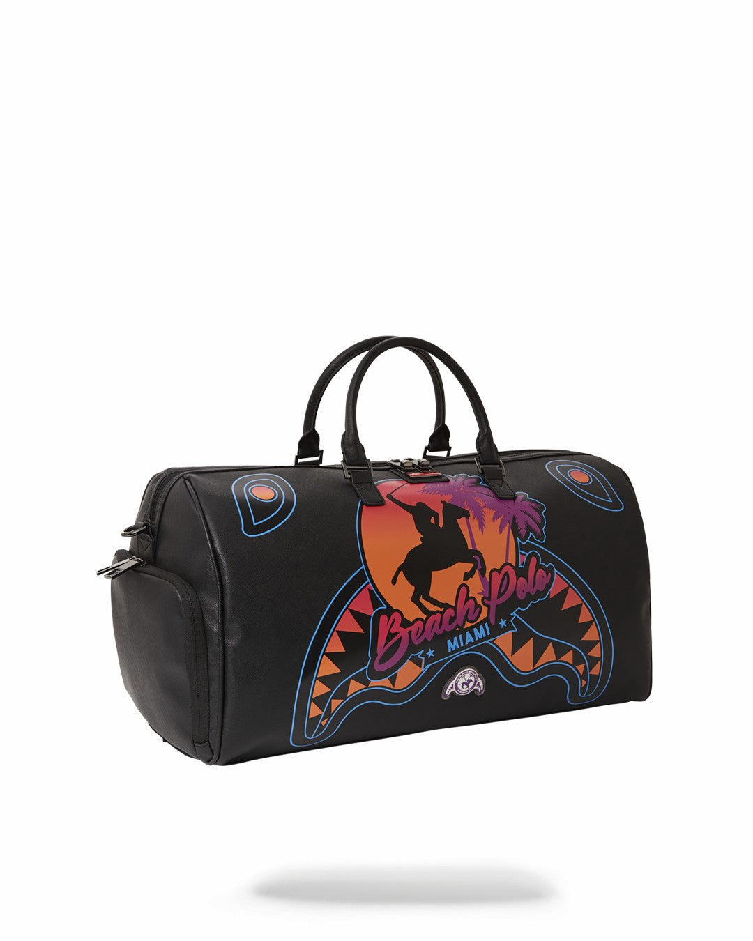 MIAMI BEACH POLO COLLAB DUFFLE (BLACK)