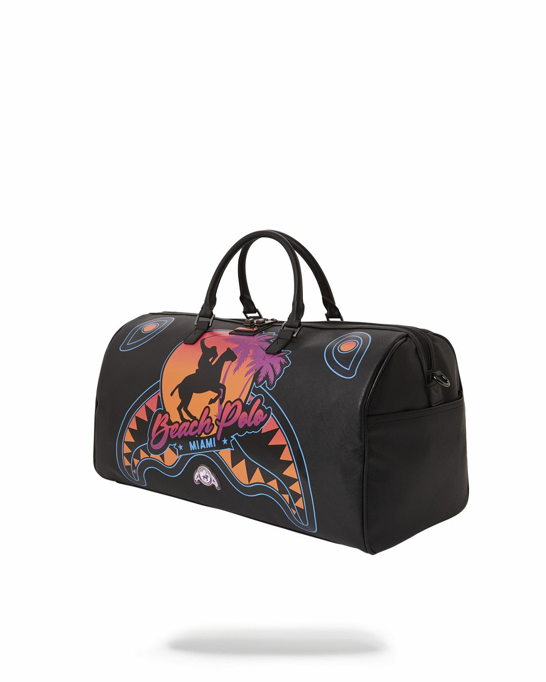 MIAMI BEACH POLO COLLAB DUFFLE (BLACK)