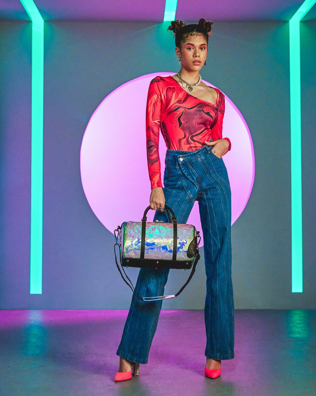 MAGIC CITY MINI DUFFLE