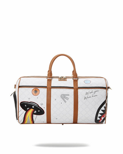 UFO EXTRA EXTRA TERRESTRIAL DUFFLE