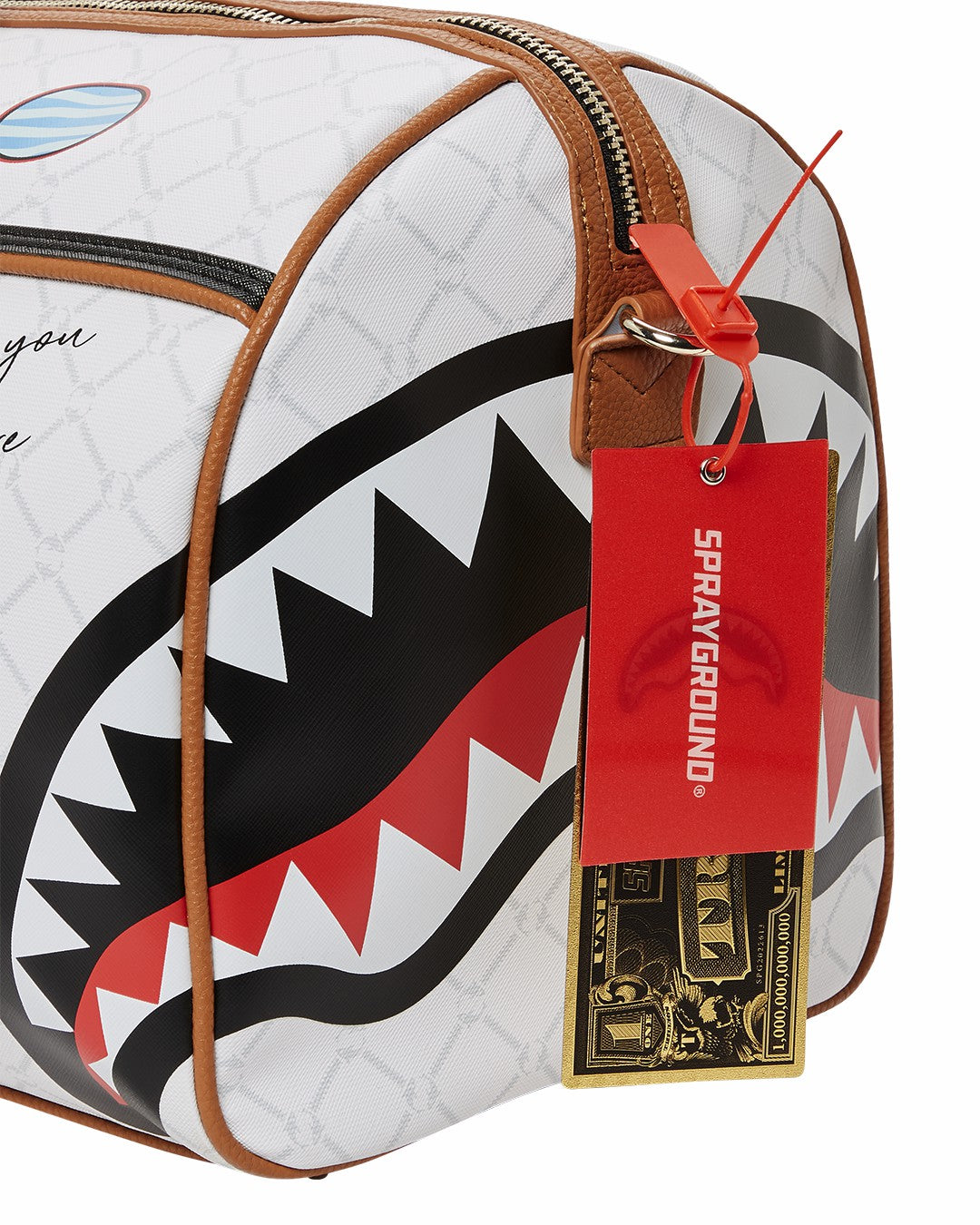 UFO EXTRA EXTRA TERRESTRIAL DUFFLE