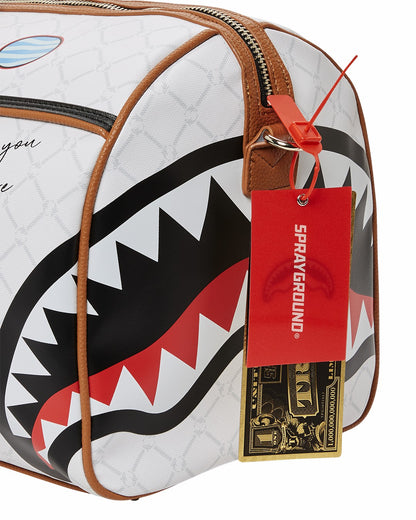 UFO EXTRA EXTRA TERRESTRIAL DUFFLE