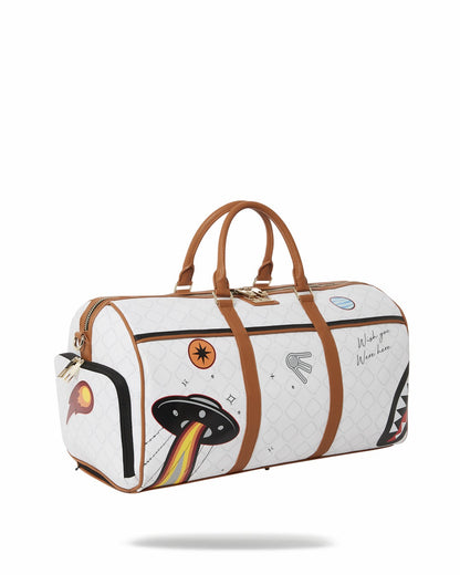 UFO EXTRA EXTRA TERRESTRIAL DUFFLE
