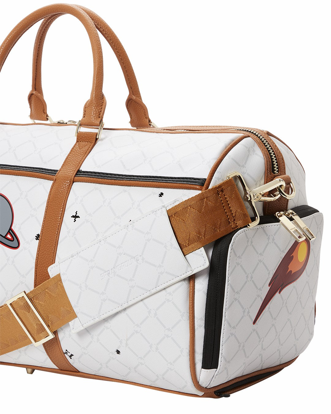 UFO EXTRA EXTRA TERRESTRIAL DUFFLE