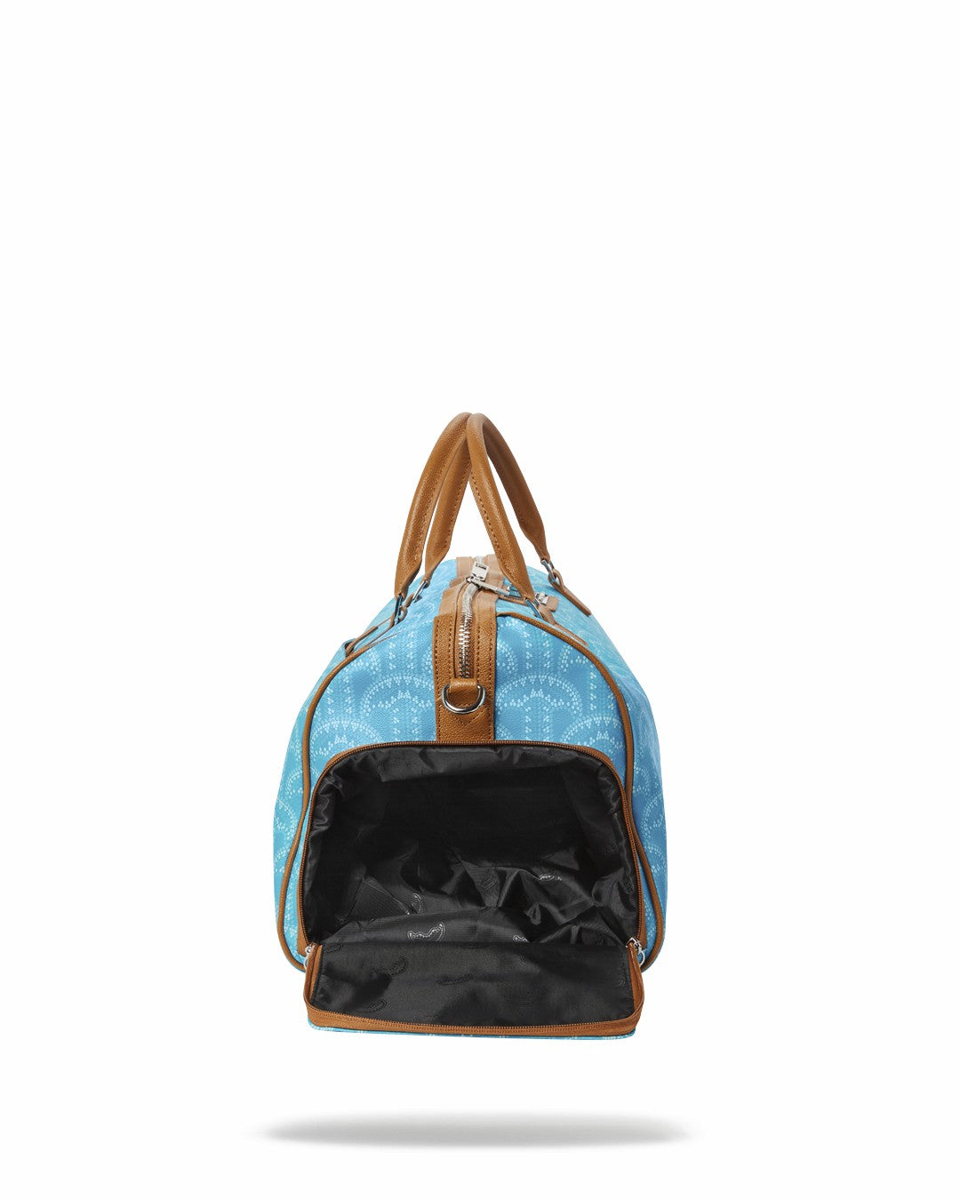 ILLUCHAINS TURQ DUFFLE