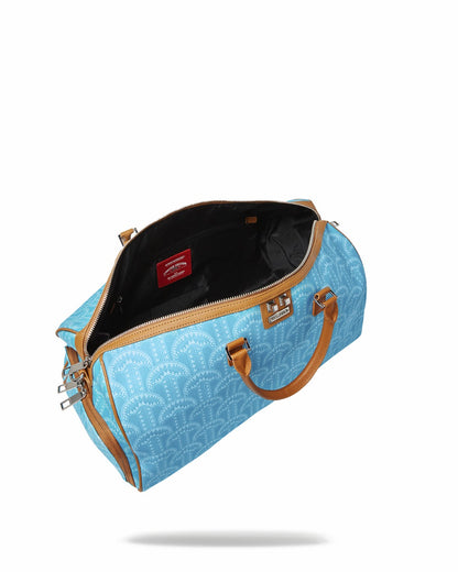 ILLUCHAINS TURQ DUFFLE