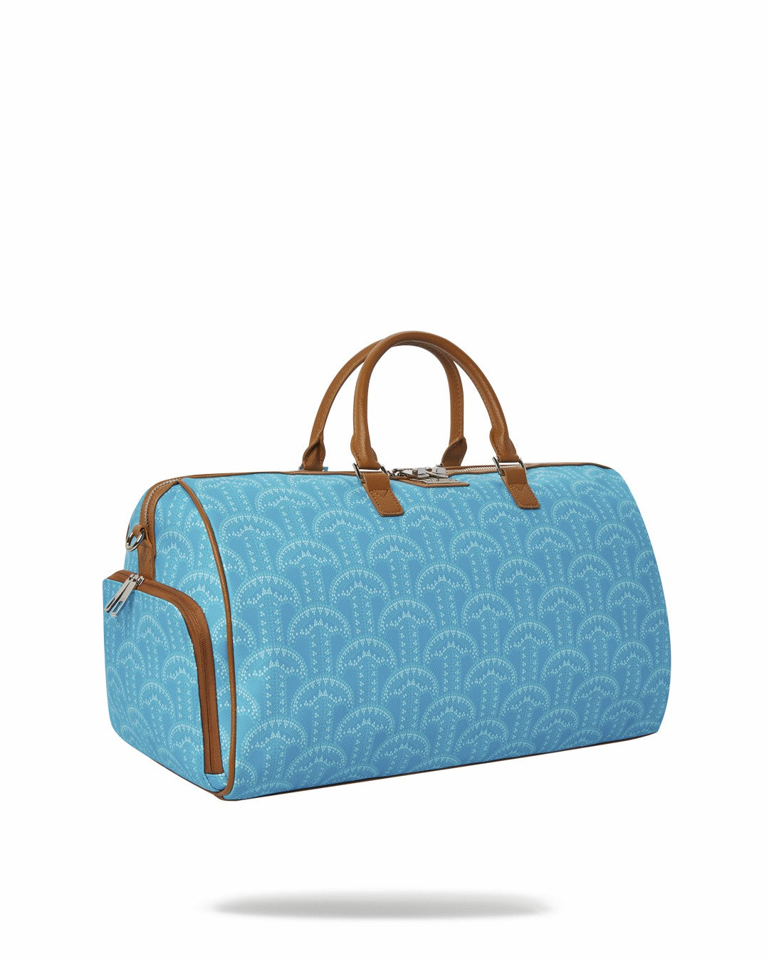 ILLUCHAINS TURQ DUFFLE
