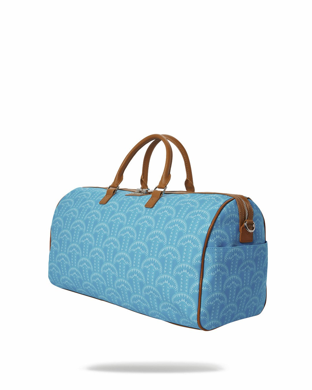 ILLUCHAINS TURQ DUFFLE