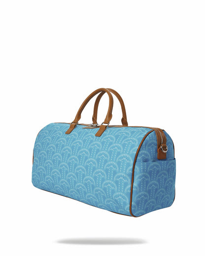 ILLUCHAINS TURQ DUFFLE