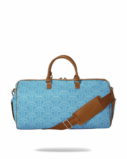ILLUCHAINS TURQ DUFFLE