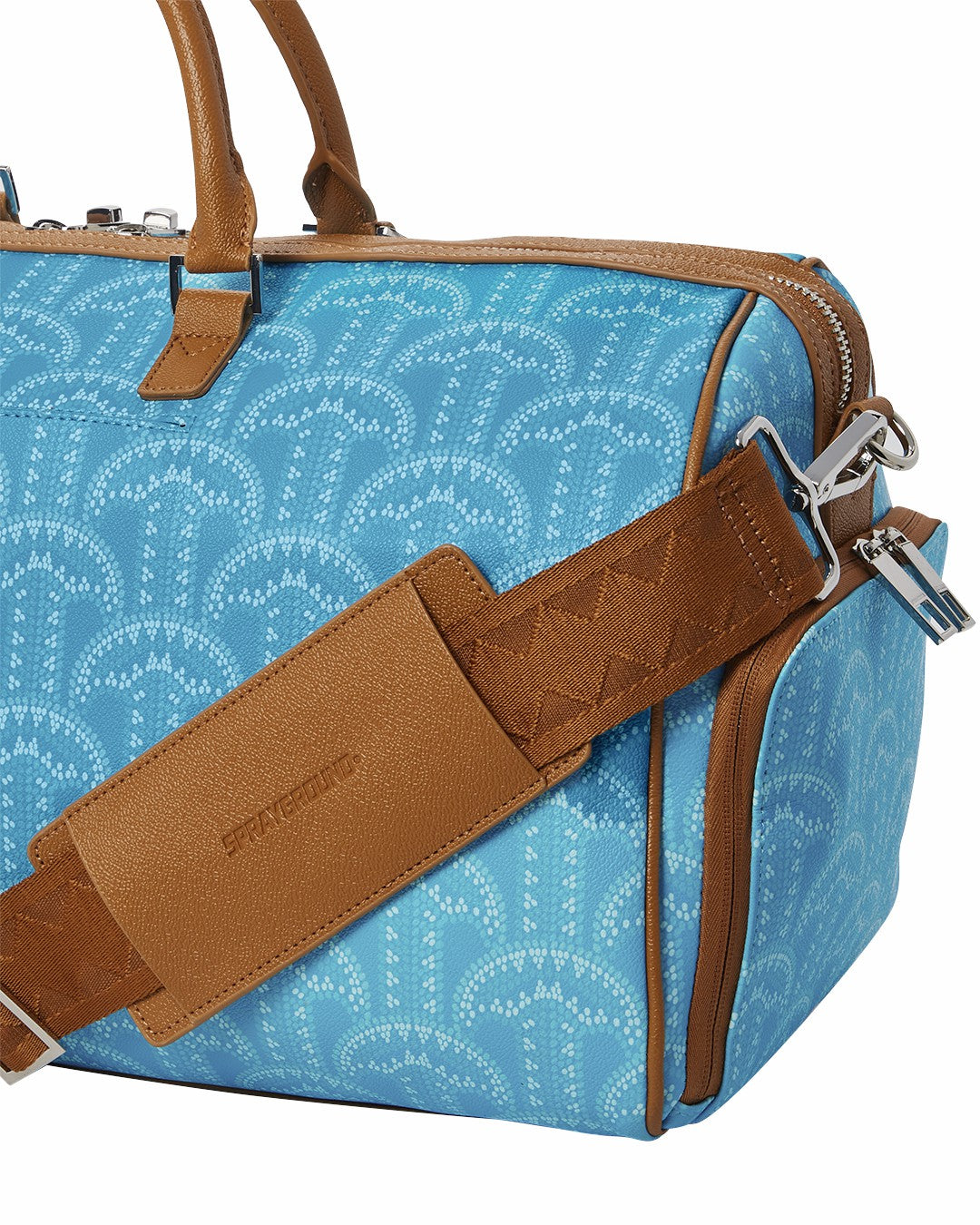 ILLUCHAINS TURQ DUFFLE