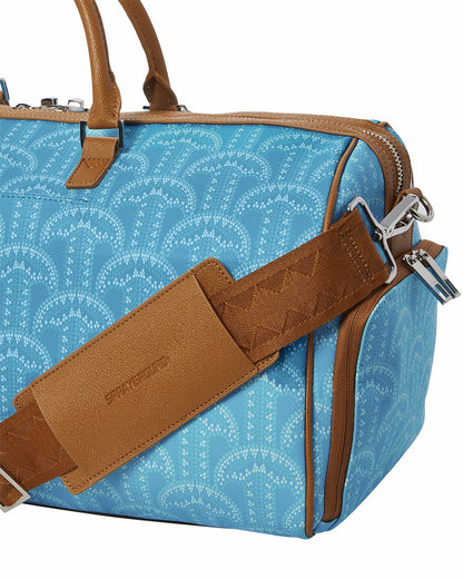 ILLUCHAINS TURQ DUFFLE