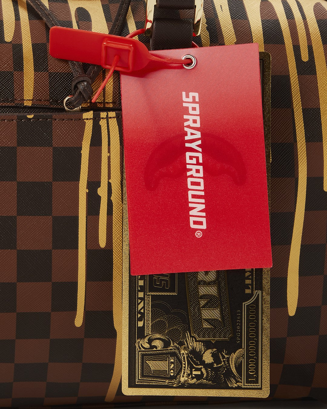 PARIS PAINT EMPEROR DUFFLE