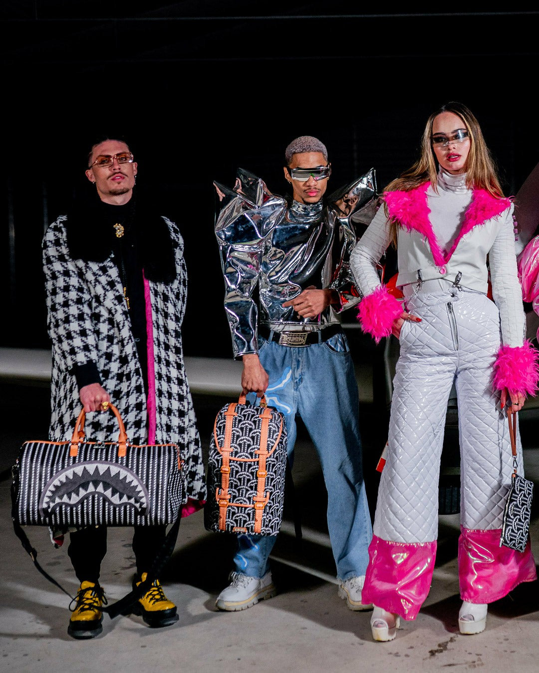 ILLUCHAINS DUFFLE