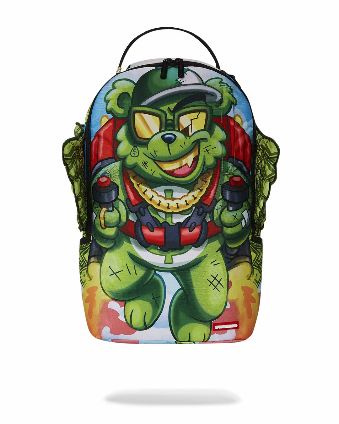 MONEY BEAR WE BOUT TO TAKE OFF BACKPACK