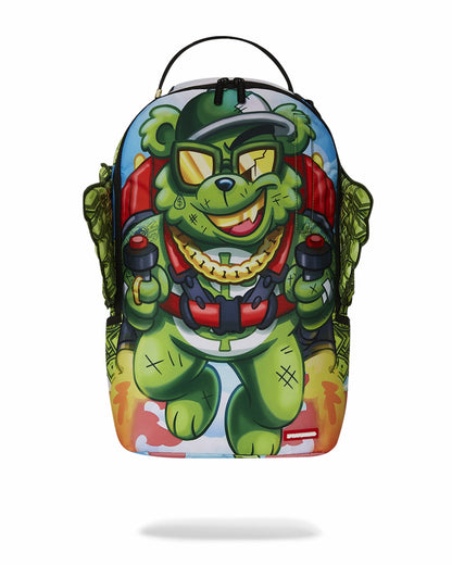 MONEY BEAR WE BOUT TO TAKE OFF BACKPACK