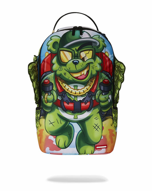 MONEY BEAR WE BOUT TO TAKE OFF BACKPACK