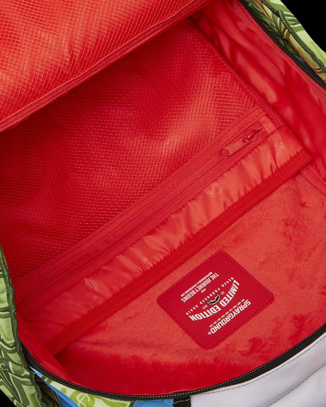 MONEY BEAR WE BOUT TO TAKE OFF BACKPACK