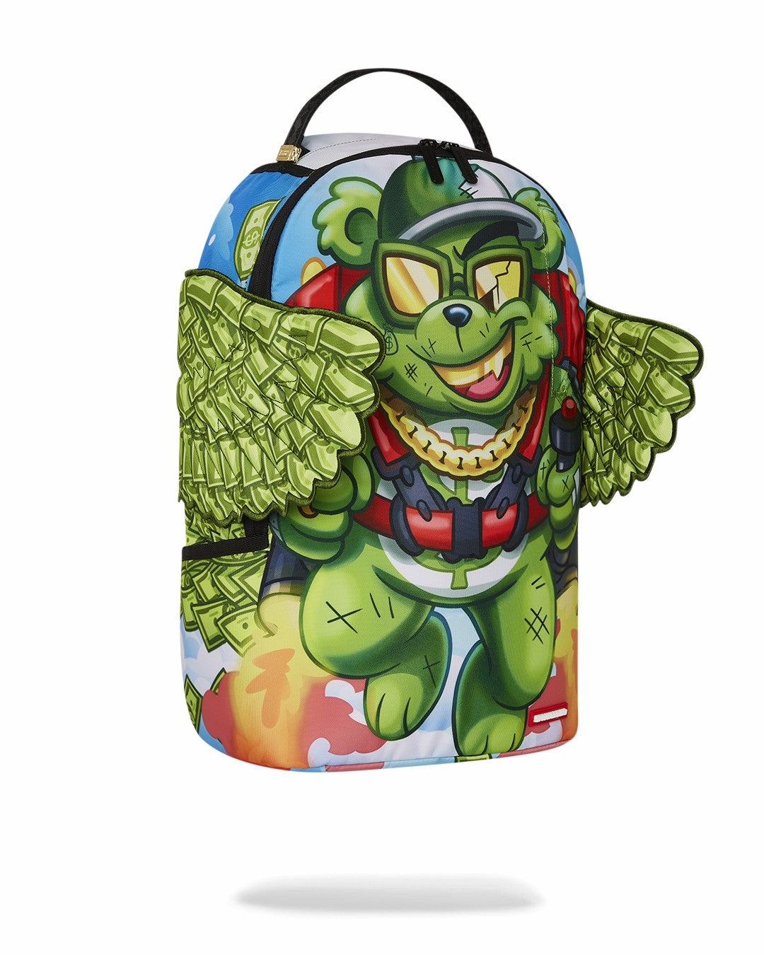 MONEY BEAR WE BOUT TO TAKE OFF BACKPACK