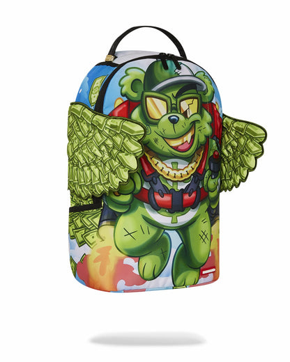 MONEY BEAR WE BOUT TO TAKE OFF BACKPACK