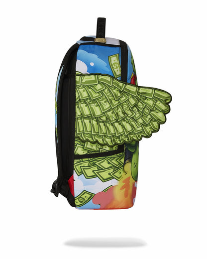 MONEY BEAR WE BOUT TO TAKE OFF BACKPACK