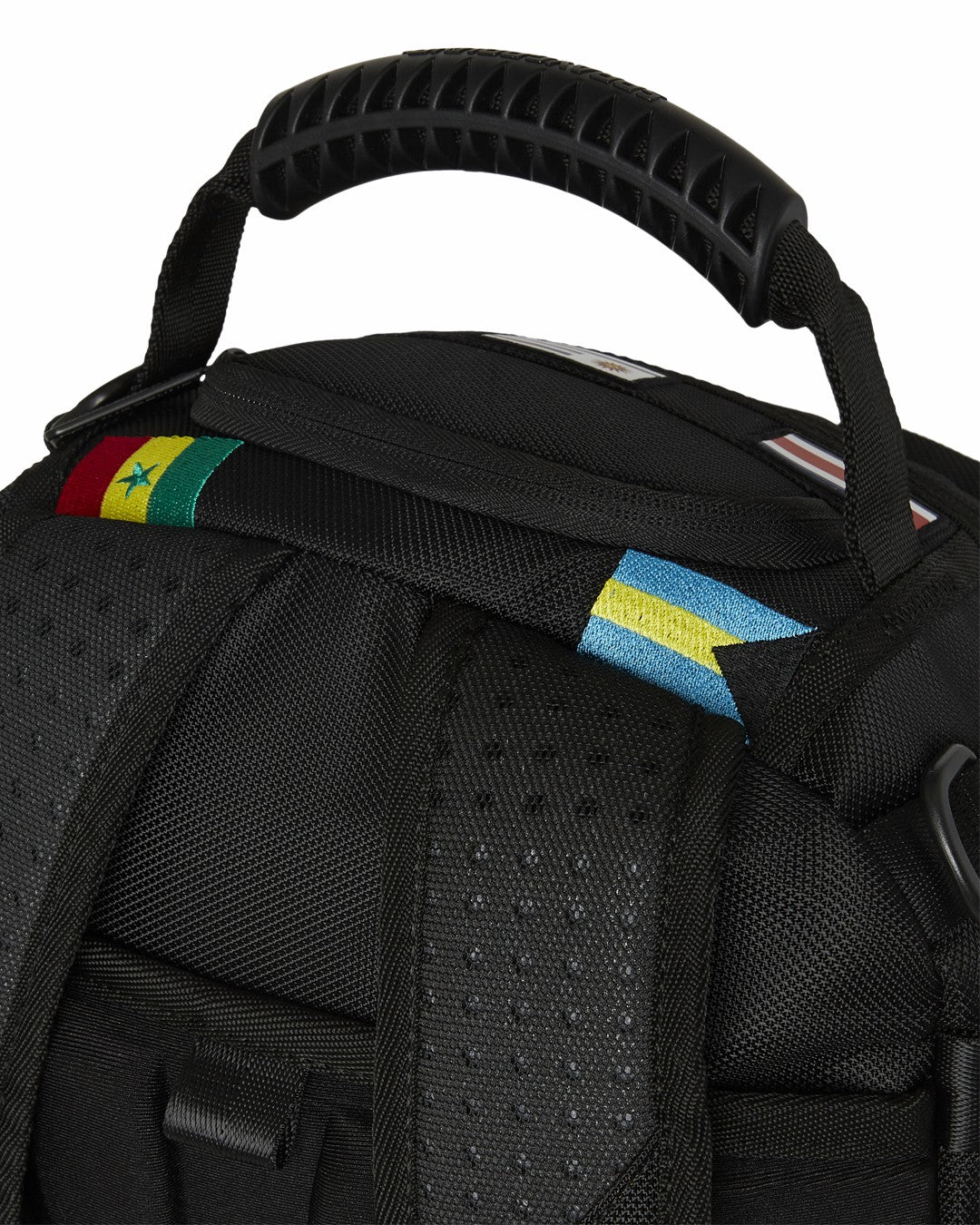 JAMES FIRST CLASS GLOBAL FLAGS SPECIAL OPS CARGO BACKPACK