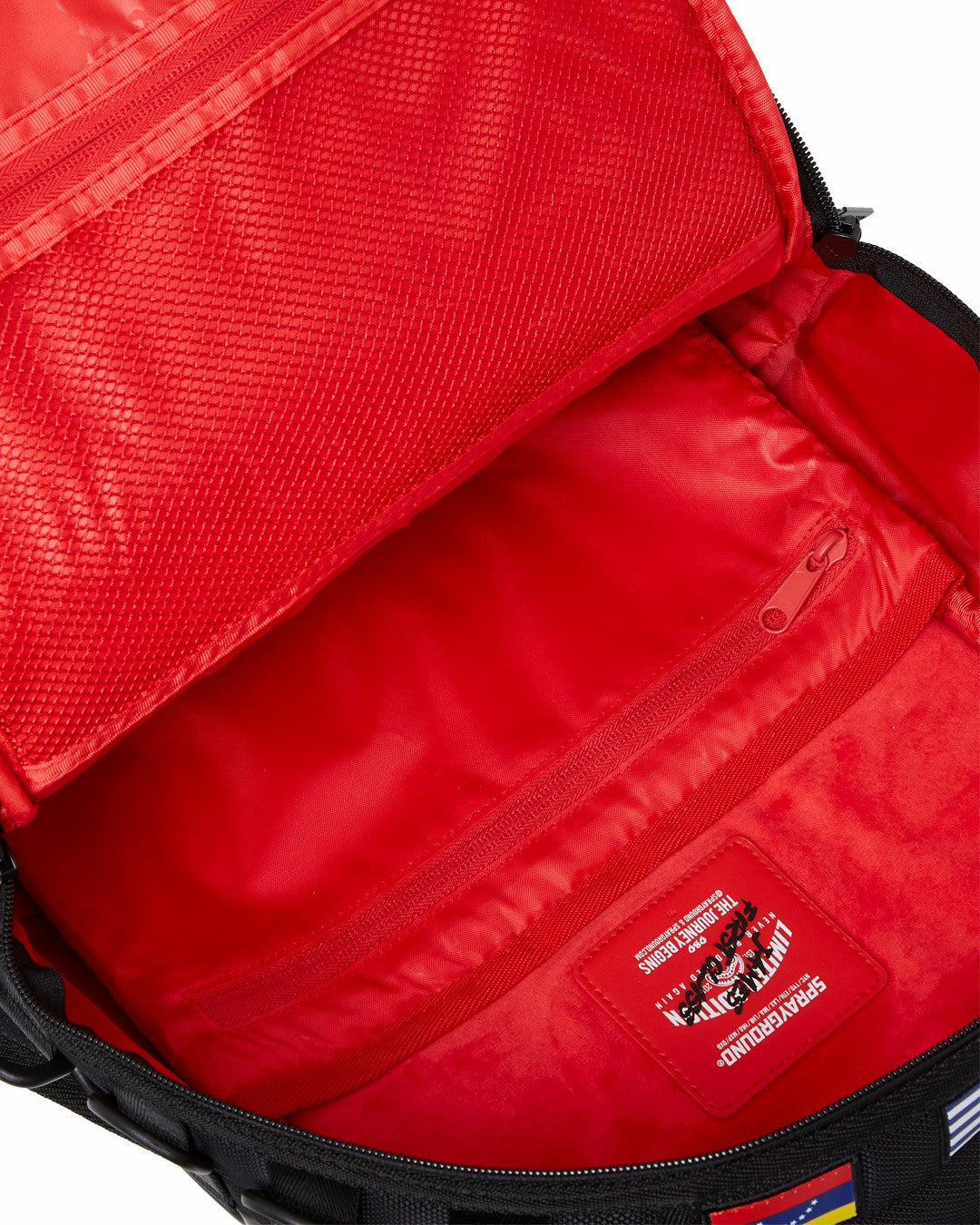 JAMES FIRST CLASS GLOBAL FLAGS SPECIAL OPS CARGO BACKPACK