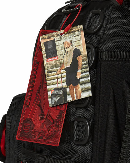 JAMES FIRST CLASS GLOBAL FLAGS SPECIAL OPS CARGO BACKPACK