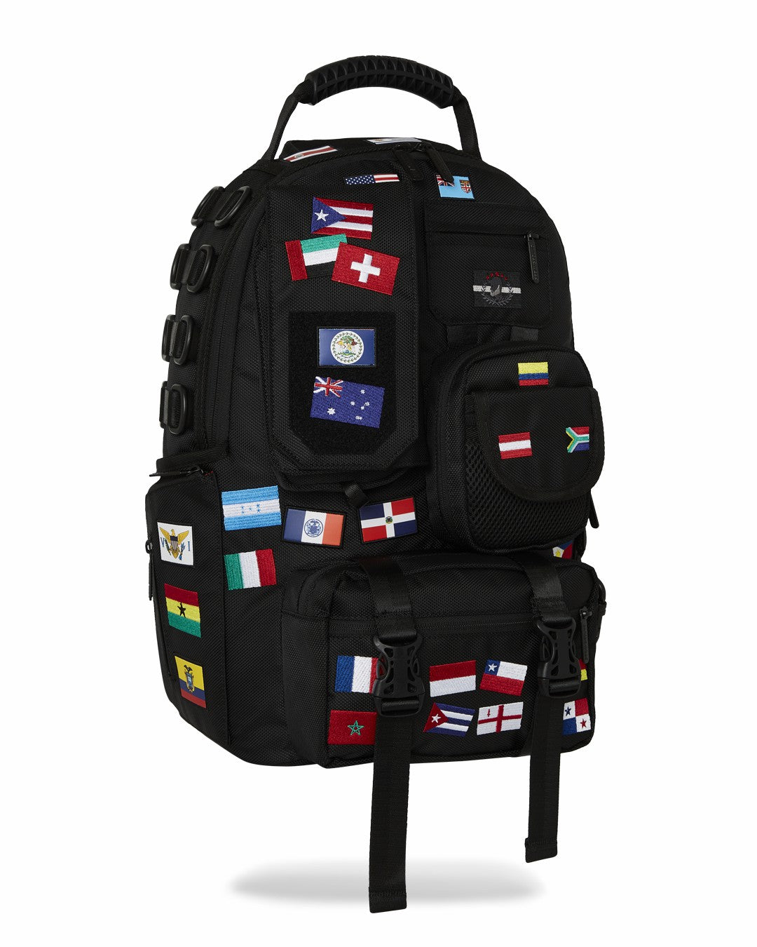 JAMES FIRST CLASS GLOBAL FLAGS SPECIAL OPS CARGO BACKPACK