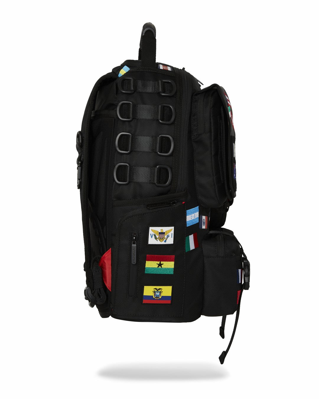 JAMES FIRST CLASS GLOBAL FLAGS SPECIAL OPS CARGO BACKPACK
