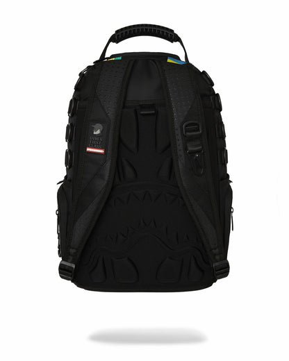 JAMES FIRST CLASS GLOBAL FLAGS SPECIAL OPS CARGO BACKPACK